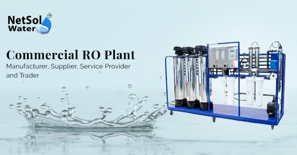 Netsol Water Emerges as Premier Commercial RO Plant Manufacturer in Gurgaon