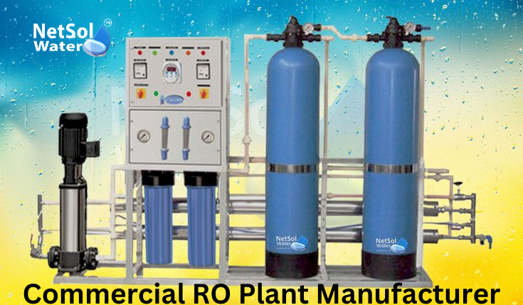 Sustainability Champions: Commercial Ro Plant Manufacturer in Gurgaon
