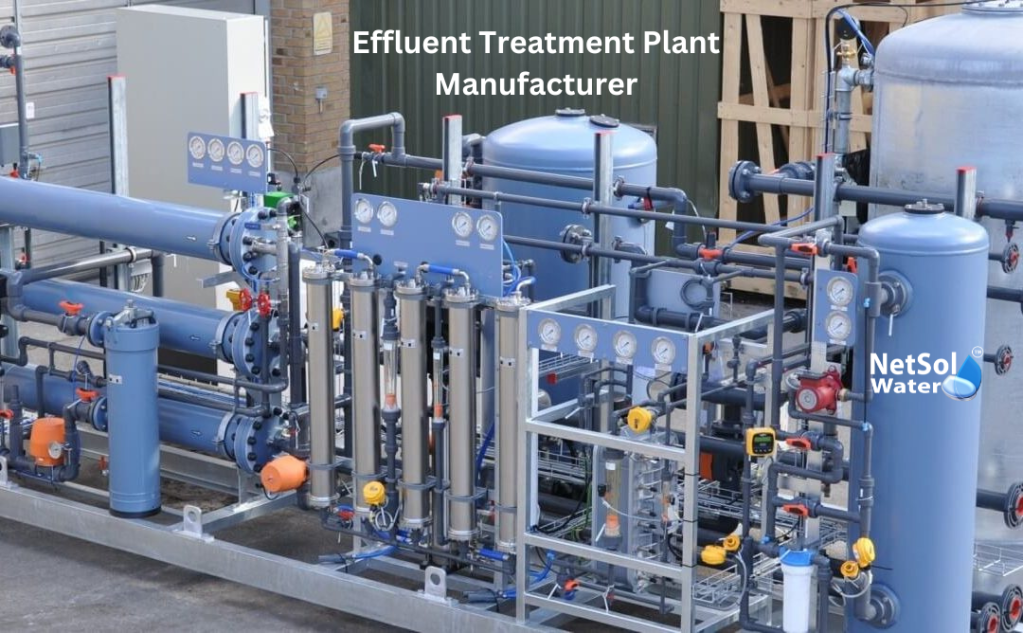 Navigating the Waters: Leading Effluent Treatment Plant Manufacturer in Aligarh